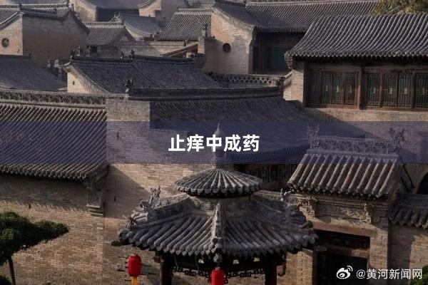 止痒中成药
