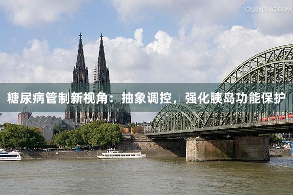 糖尿病管制新视角：抽象调控，强化胰岛功能保护